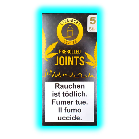 Starbuds Luzern Pre Rolled Joints Weed