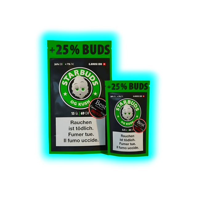 Starbuds OG Kush 15g