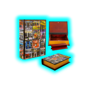 Stash Book Small Coffeeshop