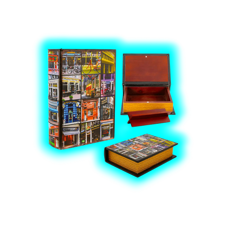 Stash Book Small Coffeeshop