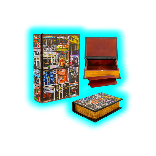 Stash Book Small Coffeeshop
