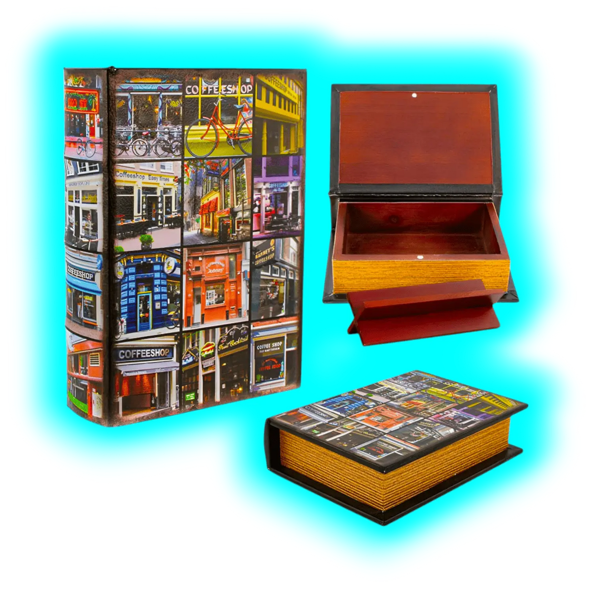 Stash Book Small Coffeeshop