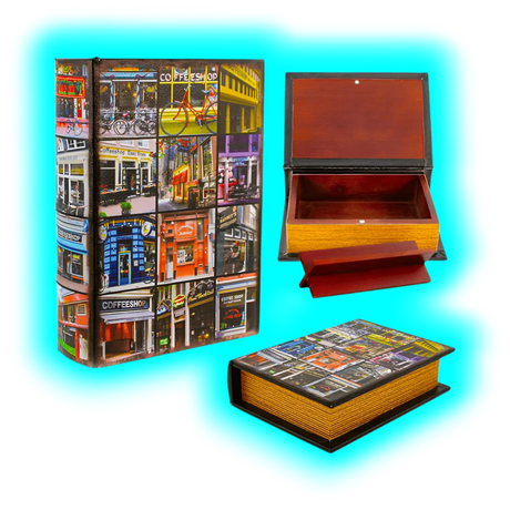 Stash Book Small Coffeeshop