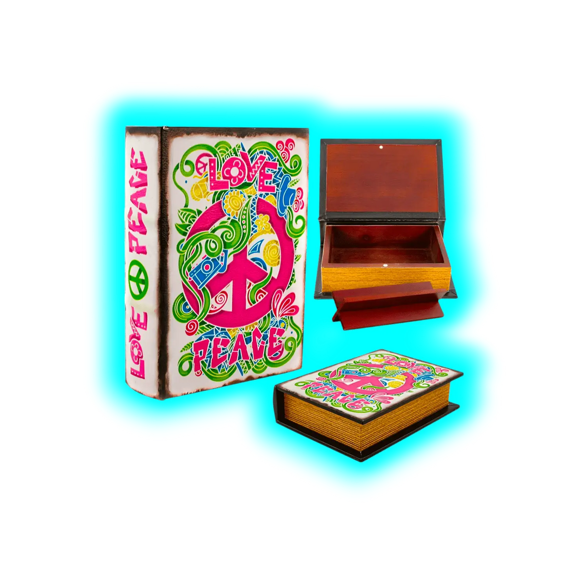 Stash Book Small Love & Peace
