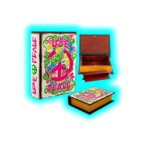 Stash Book Small Love & Peace