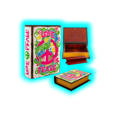 Stash Book Small Love & Peace
