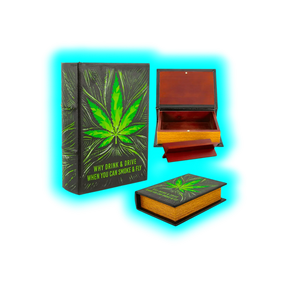 Stash Book Small Why Drink & Drive