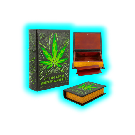 Stash Book Small Why Drink & Drive