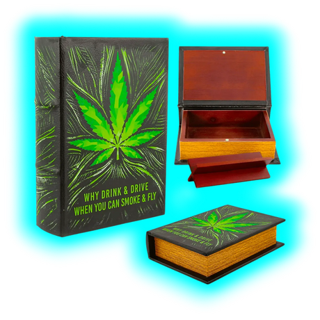 Stash Book Small Why Drink & Drive