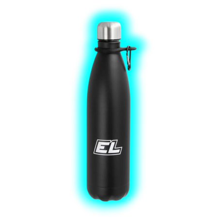Stash Thermo Bottle Safe "EL" Black