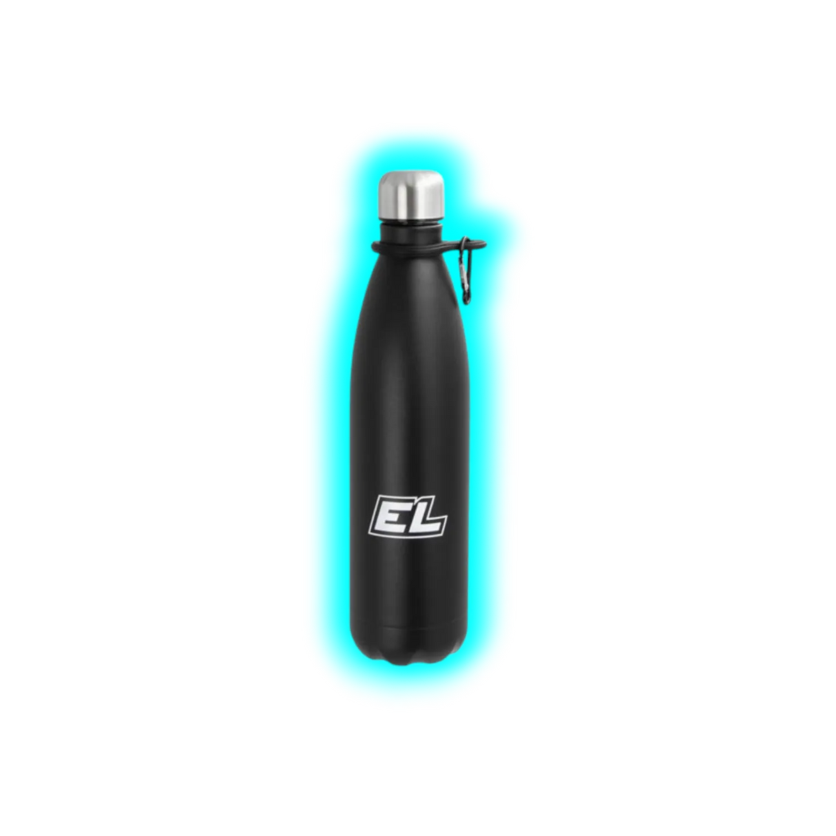 Stash Thermo Bottle Safe "EL" Black