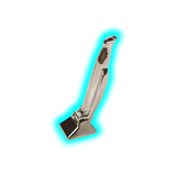 Staubsauger silber