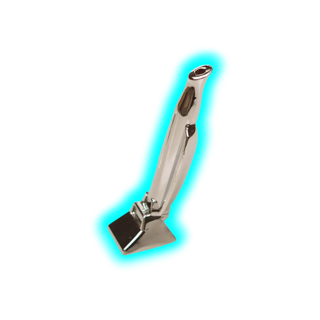Staubsauger silber