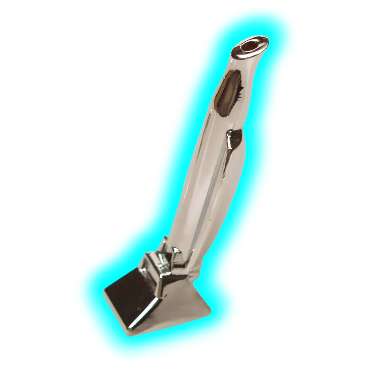 Staubsauger silber