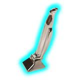 Staubsauger silber