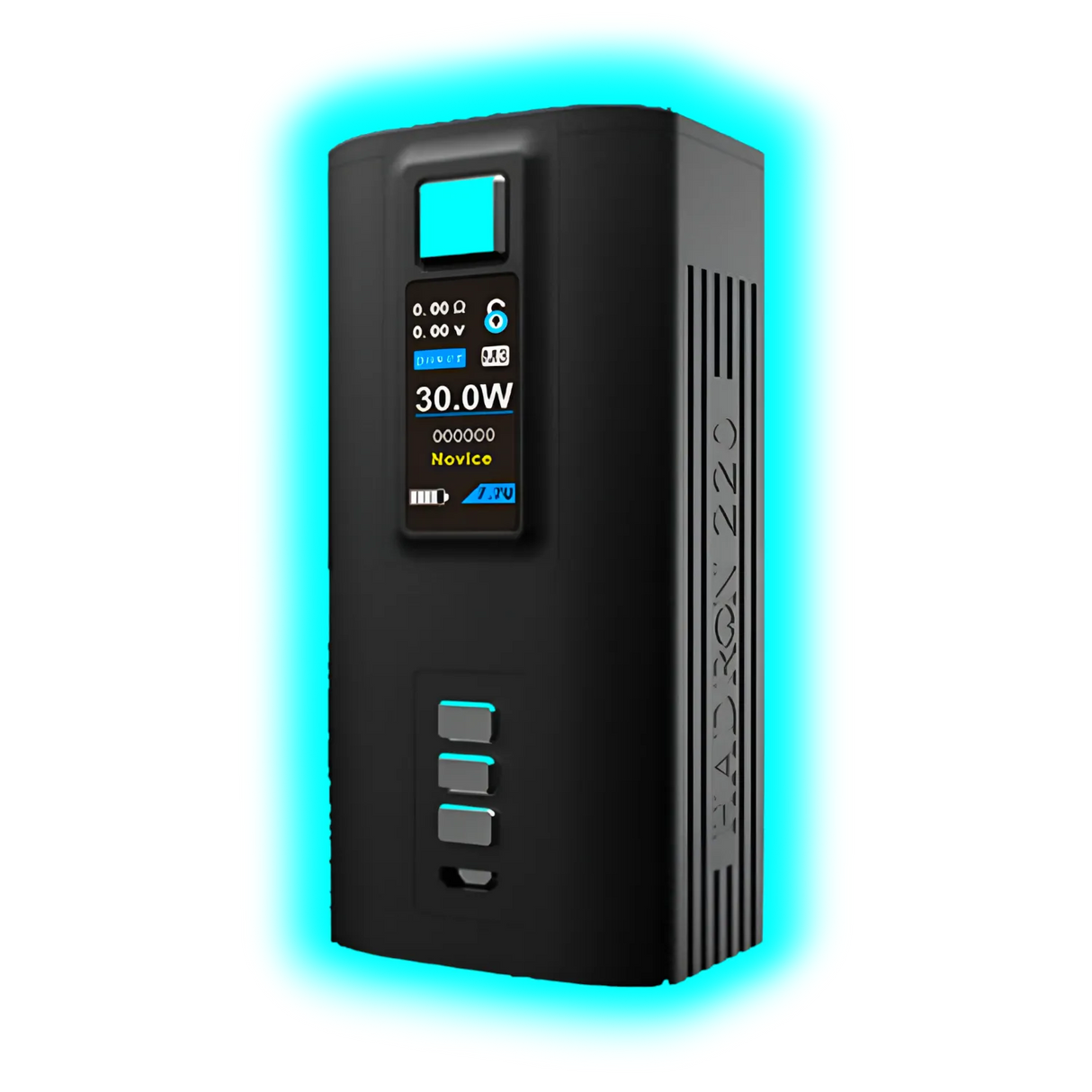 Steam Crave Hadron 220 Mod Black