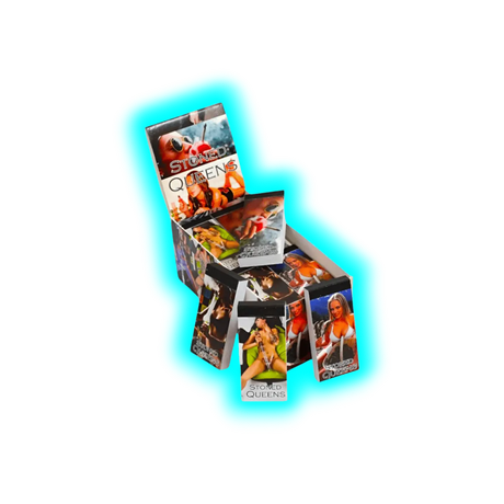 Stoned Queens Filter Tips Assortiert Box - 24 Booklet
