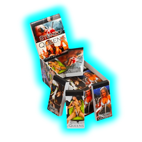 Stoned Queens Filter Tips Assortiert Box - 24 Booklet