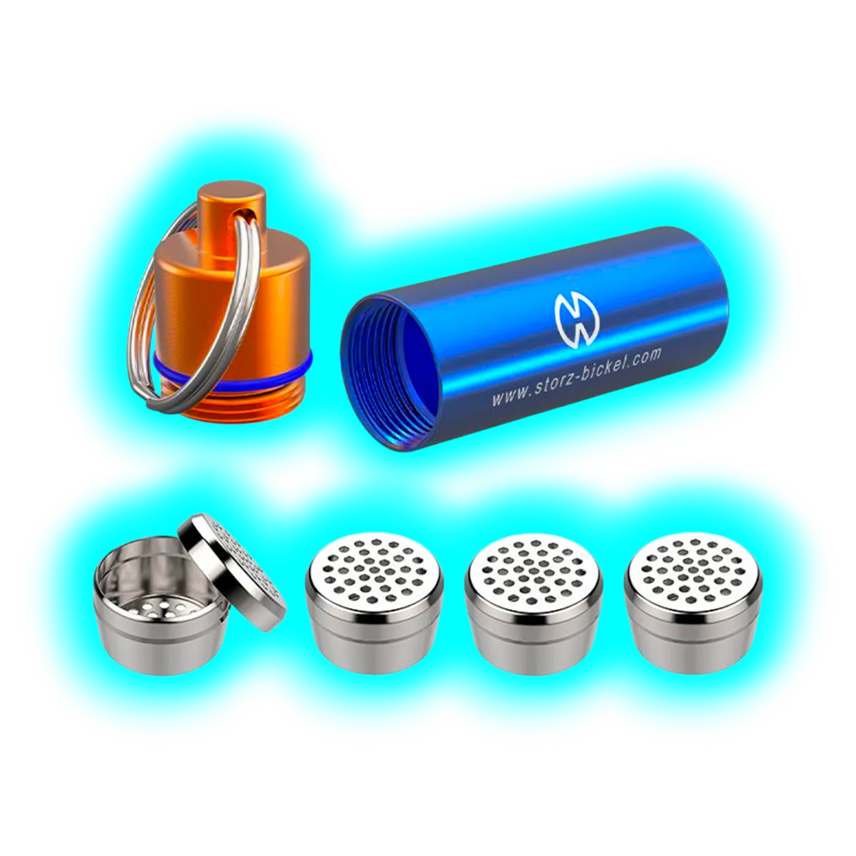 Storz und Bickel Capsule Caddy with Dosing Capsules