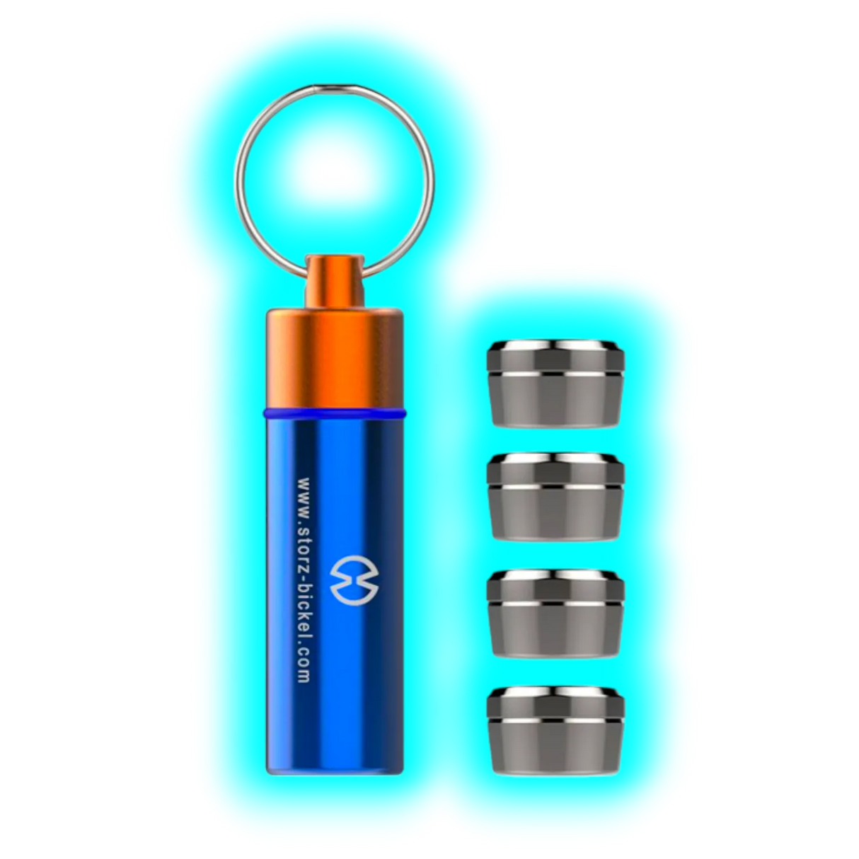 Storz und Bickel Capsule Caddy with Dosing Capsules