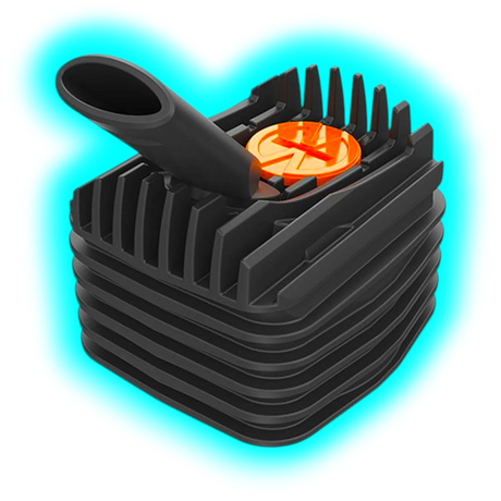 Storz und Bickel Cooling Unit Veazy Black