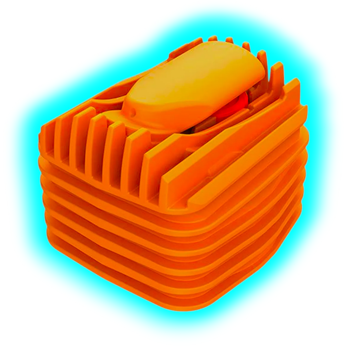 Storz und Bickel Cooling Unit Veazy Orange