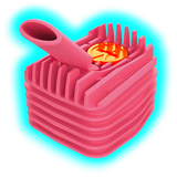 Storz und Bickel Cooling Unit Veazy Pink