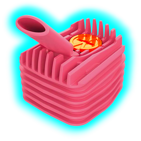 Storz und Bickel Cooling Unit Veazy Pink