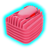 Storz und Bickel Cooling Unit Veazy Pink