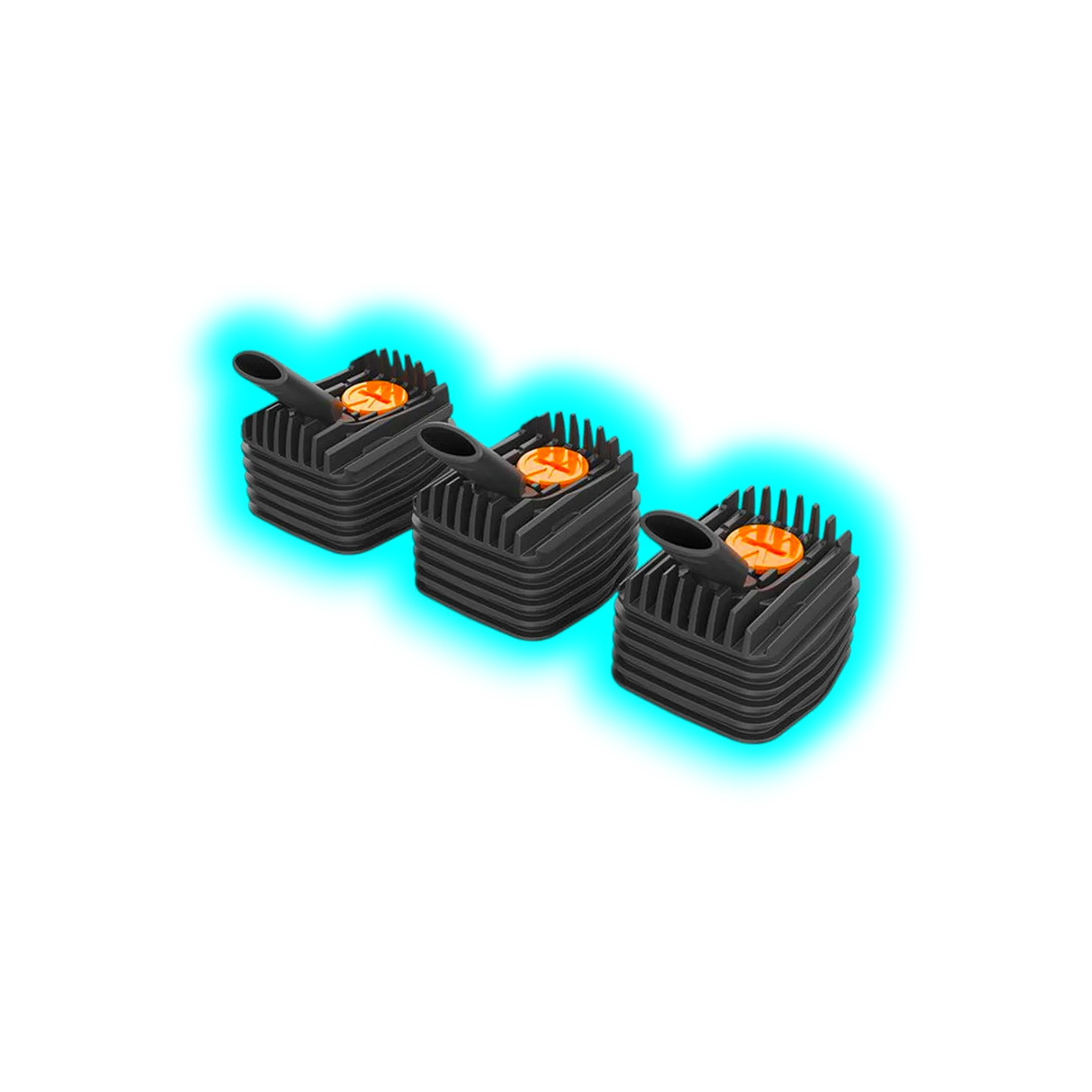 Storz und Bickel Cooling Units Veazy Black 3pcs