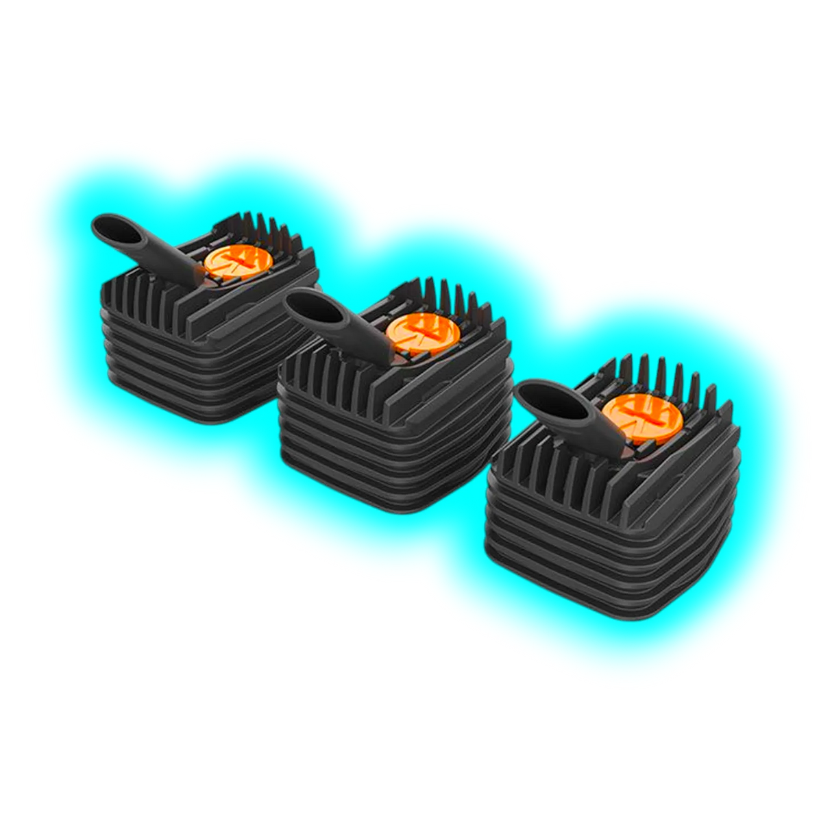 Storz und Bickel Cooling Units Veazy Black 3pcs