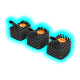 Storz und Bickel Cooling Units Veazy Black 3pcs