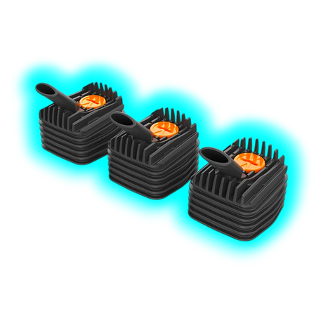 Storz und Bickel Cooling Units Veazy Black 3pcs