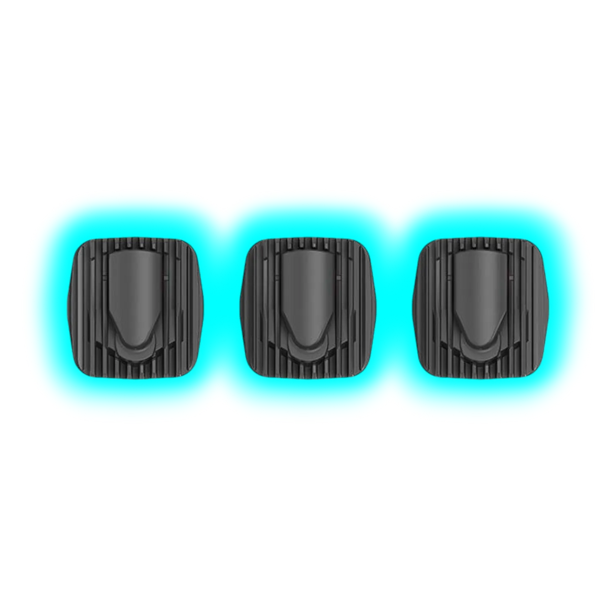 Storz und Bickel Cooling Units Veazy Black 3pcs