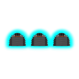 Storz und Bickel Cooling Units Veazy Black 3pcs