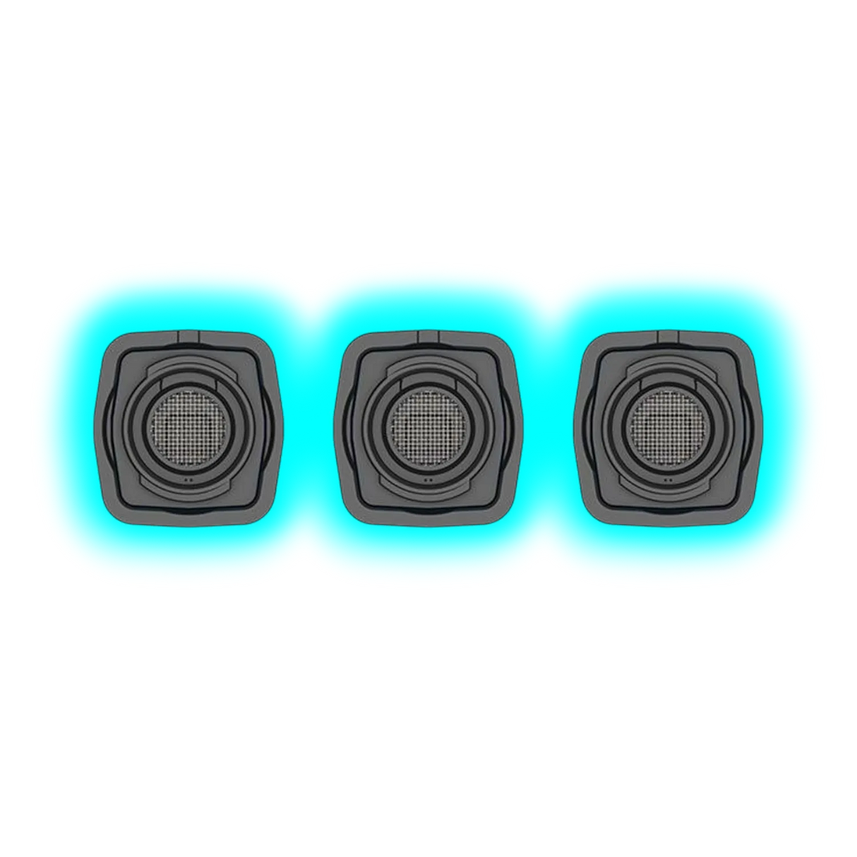 Storz und Bickel Cooling Units Veazy Black 3pcs