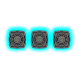 Storz und Bickel Cooling Units Veazy Black 3pcs