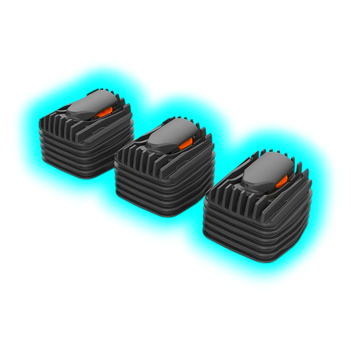 Storz und Bickel Cooling Units Veazy Black 3pcs