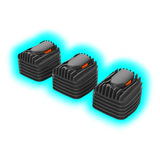 Storz und Bickel Cooling Units Veazy Black 3pcs