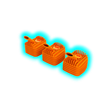 Storz und Bickel Cooling Units Veazy Orange 3pcs