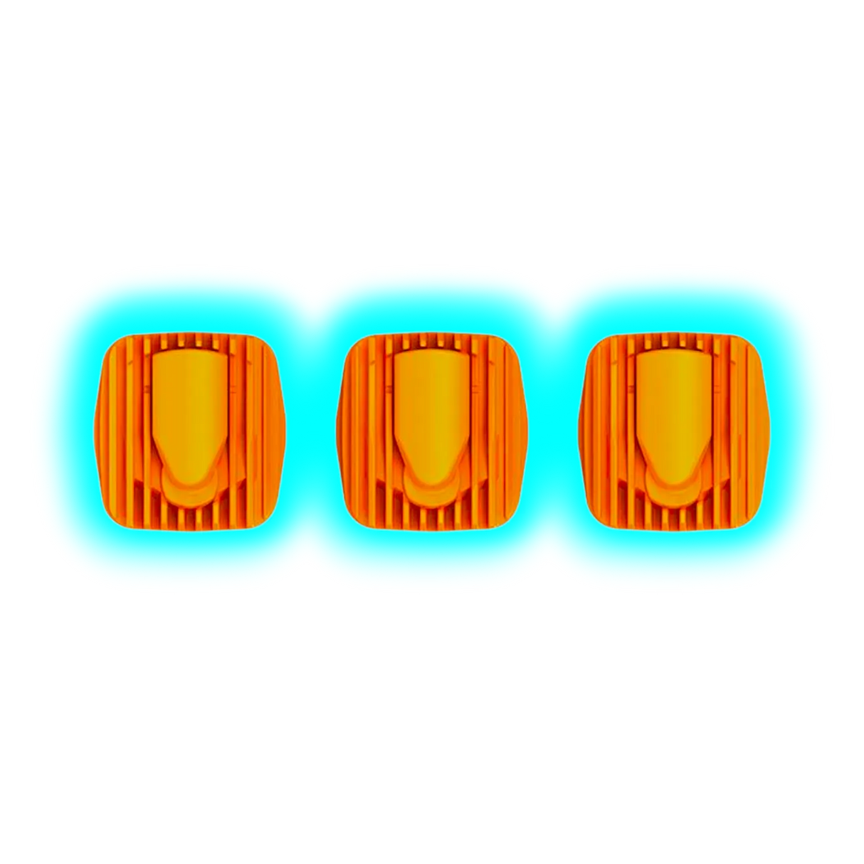 Storz und Bickel Cooling Units Veazy Orange 3pcs