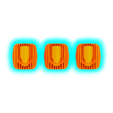 Storz und Bickel Cooling Units Veazy Orange 3pcs