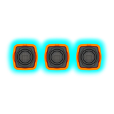 Storz und Bickel Cooling Units Veazy Orange 3pcs