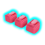 Storz und Bickel Cooling Units Veazy Pink 3pcs