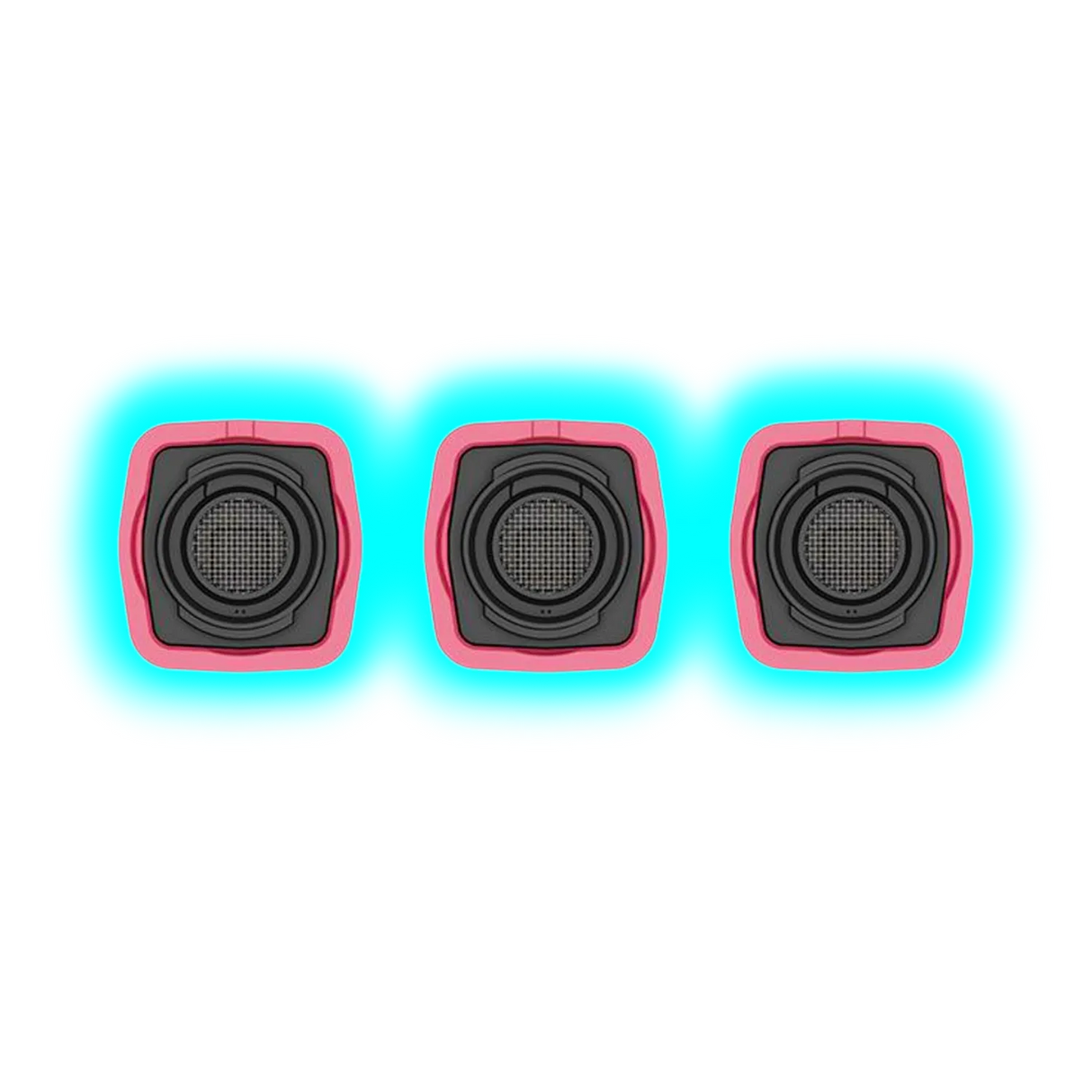 Storz und Bickel Cooling Units Veazy Pink 3pcs