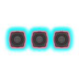 Storz und Bickel Cooling Units Veazy Pink 3pcs