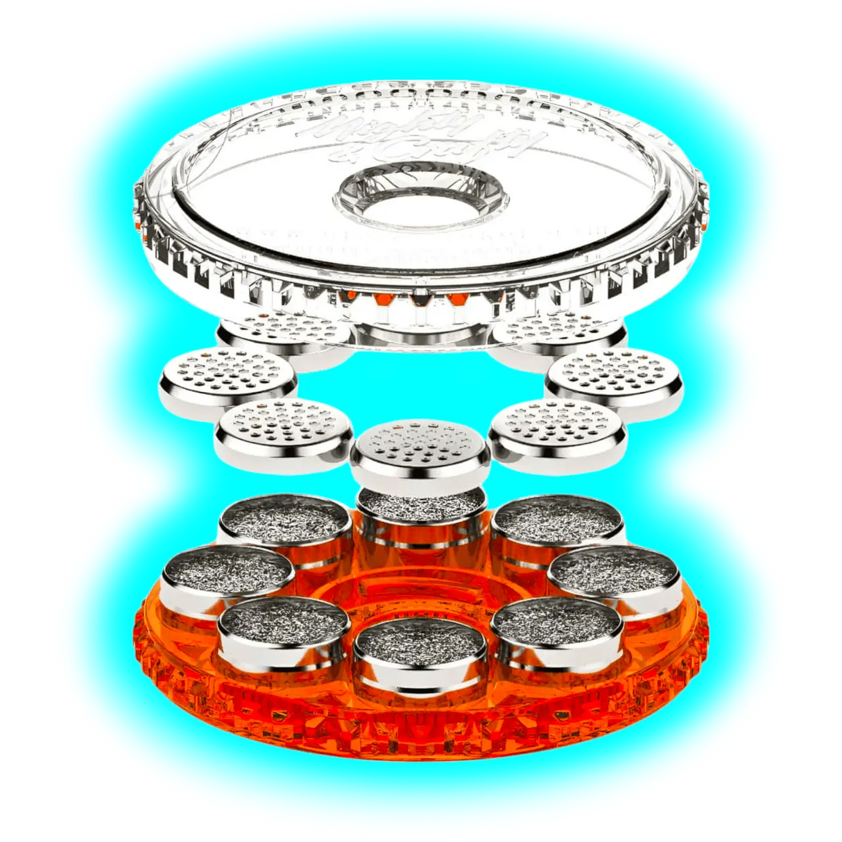 Storz und Bickel Magazine with 8 Dosing Capsules and Filling Pad