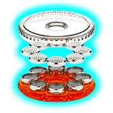 Storz und Bickel Magazine with 8 Dosing Capsules and Filling Pad