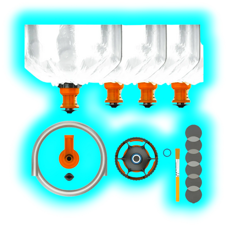 Storz und Bickel Starter Set Volcano Hybrid
