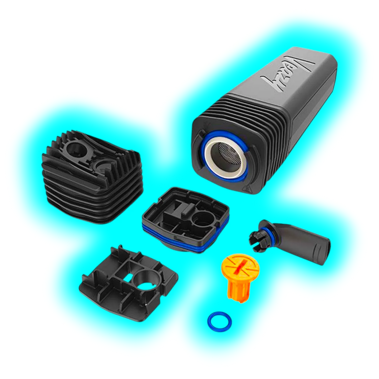 Storz und Bickel Veazy Vaporizer Alluring Black